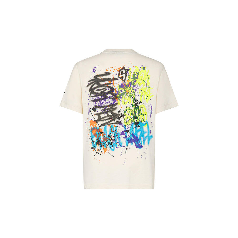 T-shirt NY SPRAY CREMA 2/2