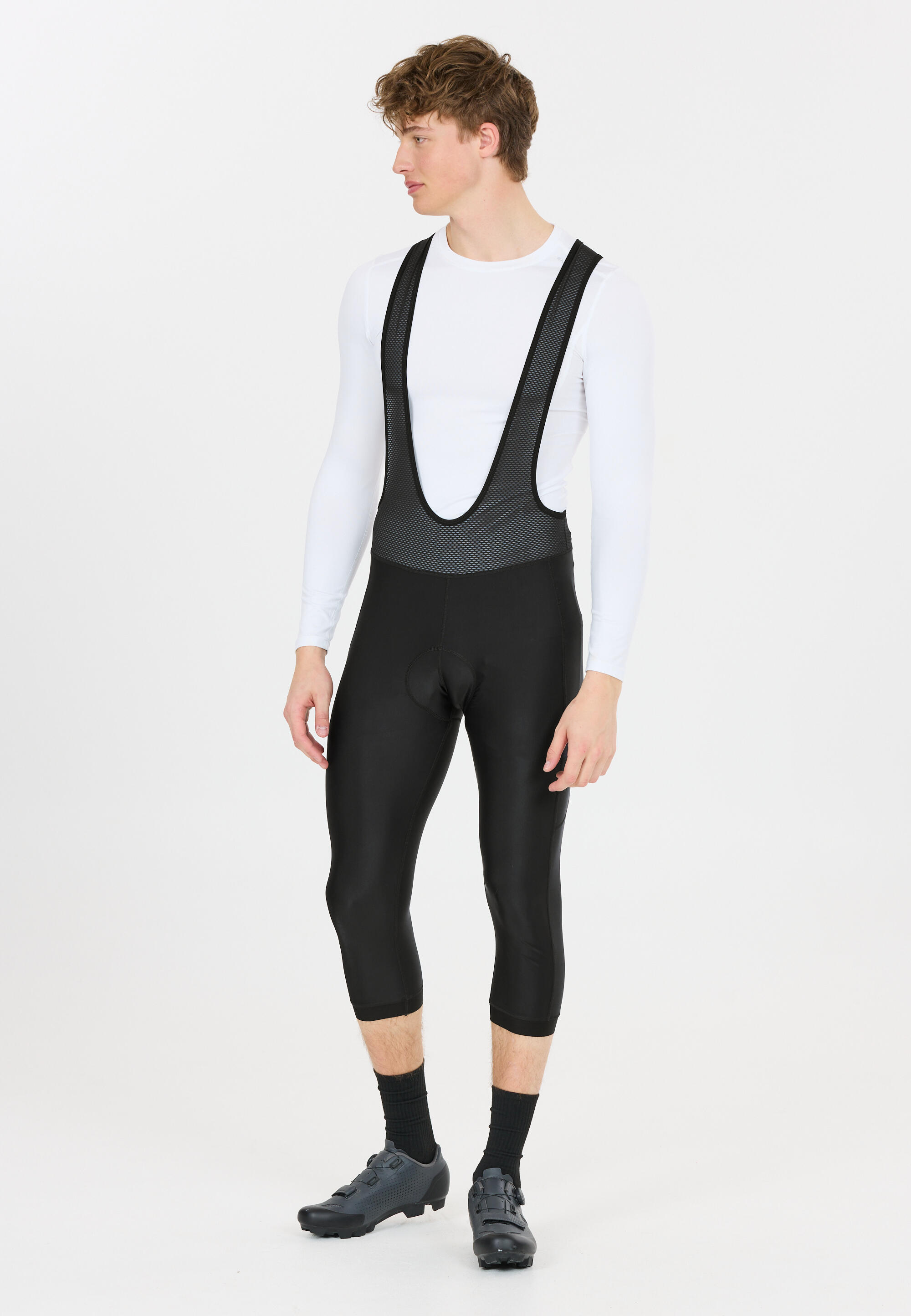 Pantaloni 3/4 con bretelle Endurance Gorsk V2 3/5