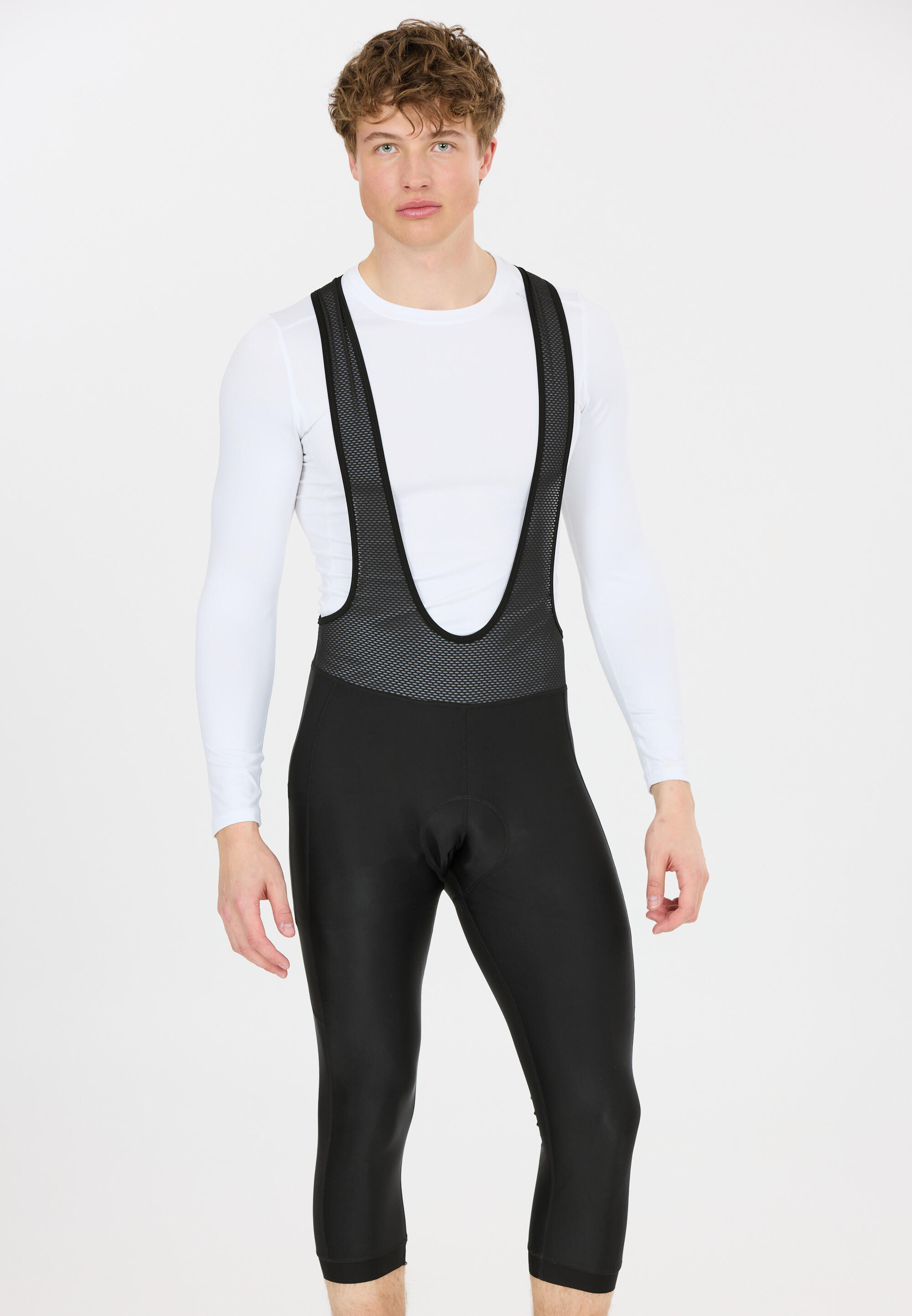 Pantaloni 3/4 con bretelle Endurance Gorsk V2 4/5