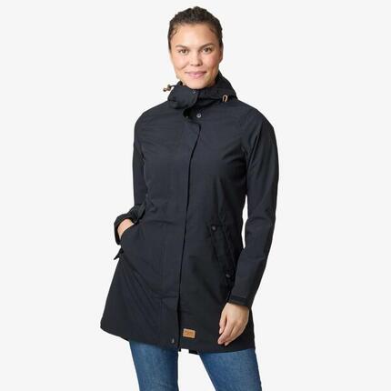 Veste randonnée femme imperméable coupe-vent Sarek 2.0