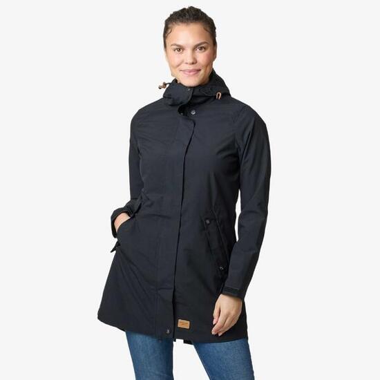 Veste randonnée femme imperméable coupe-vent Sarek 2.0