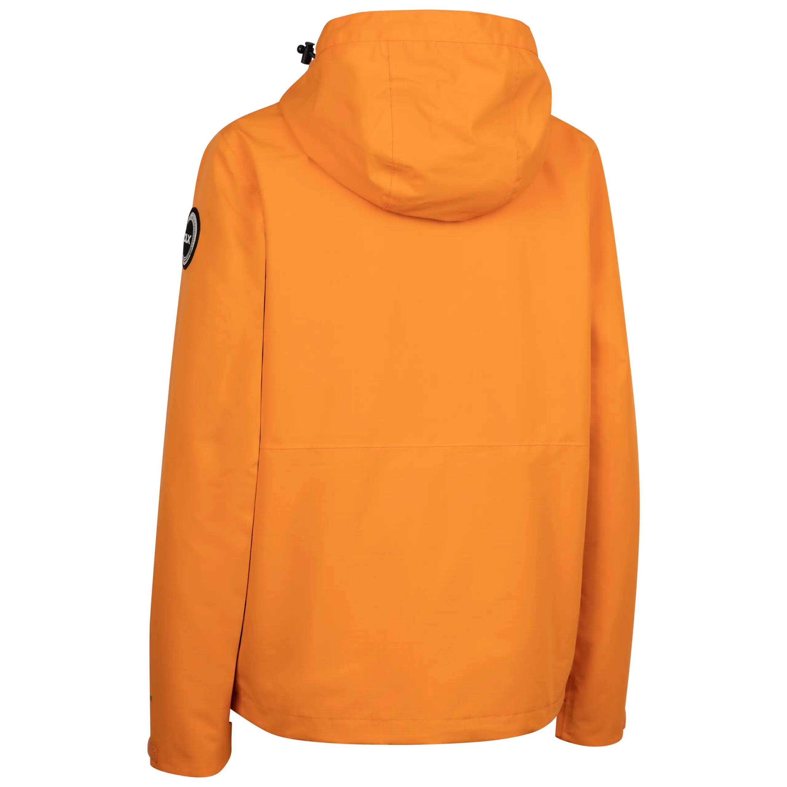 Womens Adjustable Grown on Hood Waterproof Rainwear Jacket - Robina 2/5