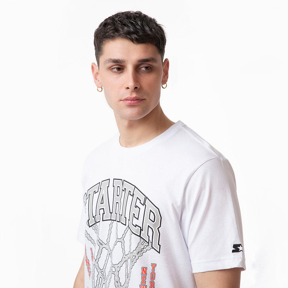 T-shirt America BIANCO 3/7