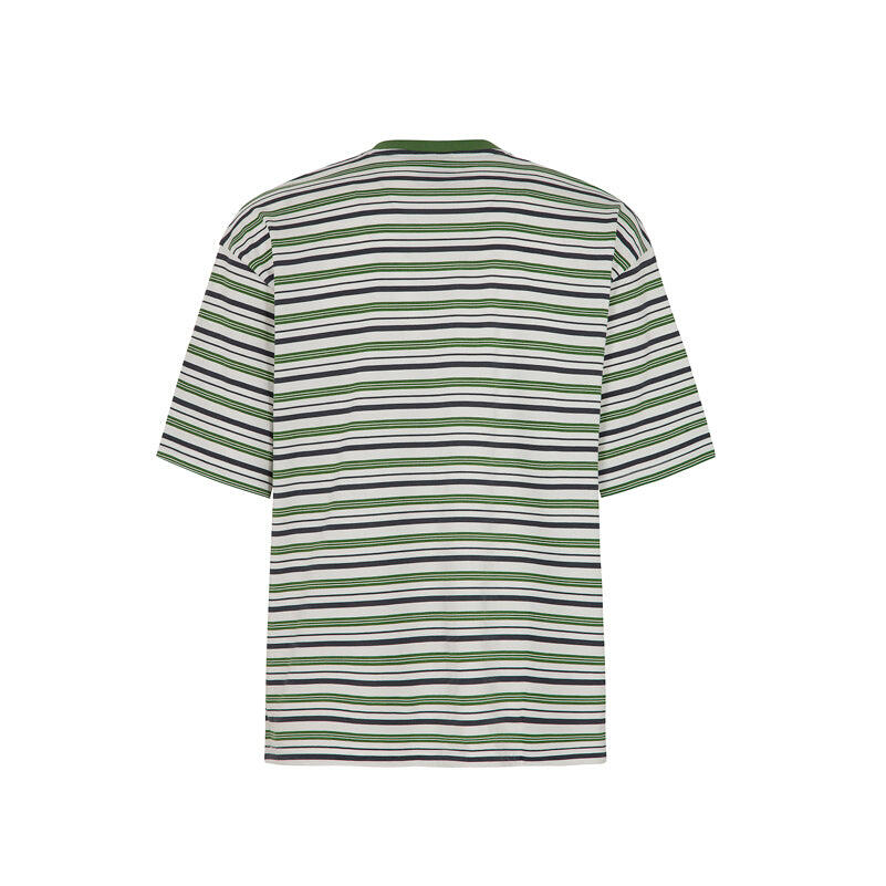 T-shirt oversize a righe 3/3