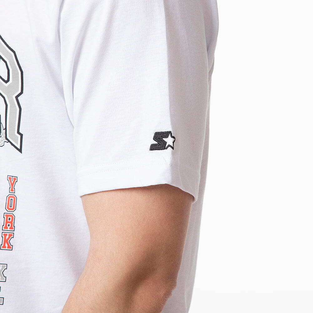 T-shirt America BIANCO 5/7