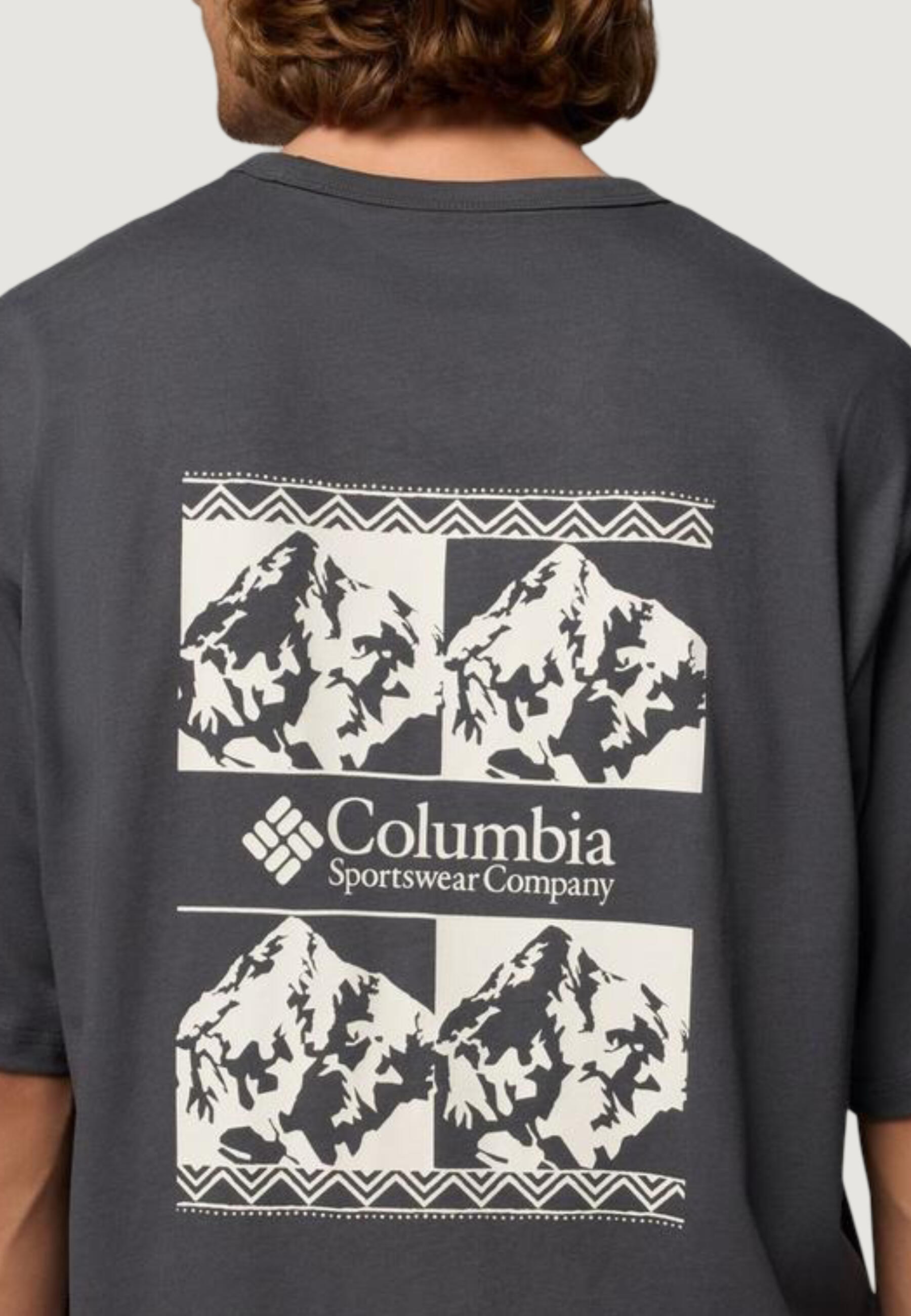 Columbia CSC Seasonal Logo Tee Maglietta a Maniche Corte Uomo (Pacco da 1