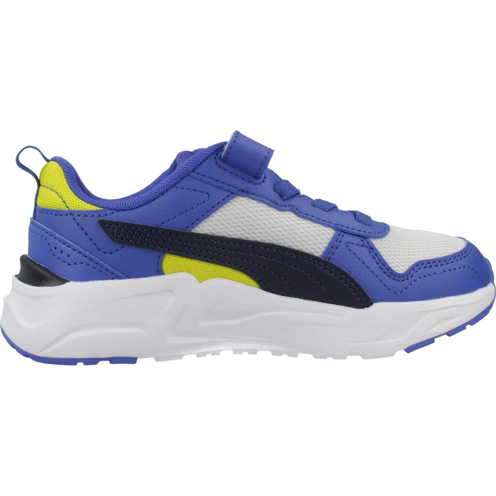 Baskets Puma Modèle Trinity 2 Lt Couleur Bleu 4/6