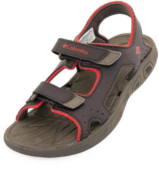 Sandali bambini Columbia Techsun Vent — pelle velcro