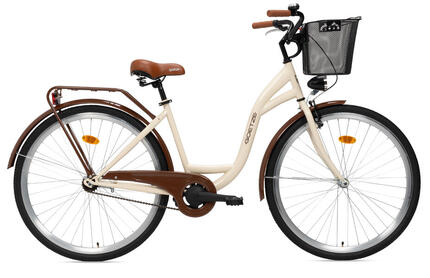 Goetze, Rower Miejski Eco 28" 1 Bieg, Kosz