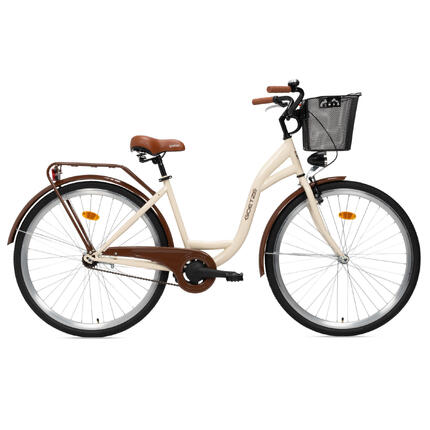 Goetze, Rower Miejski Eco 28" 1 Bieg, Kosz