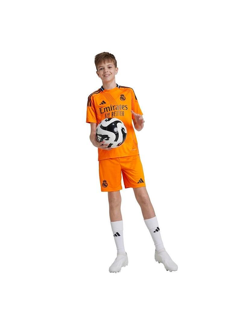 Conjunto para Hombre Adidas Real madrid Naranja 6/6