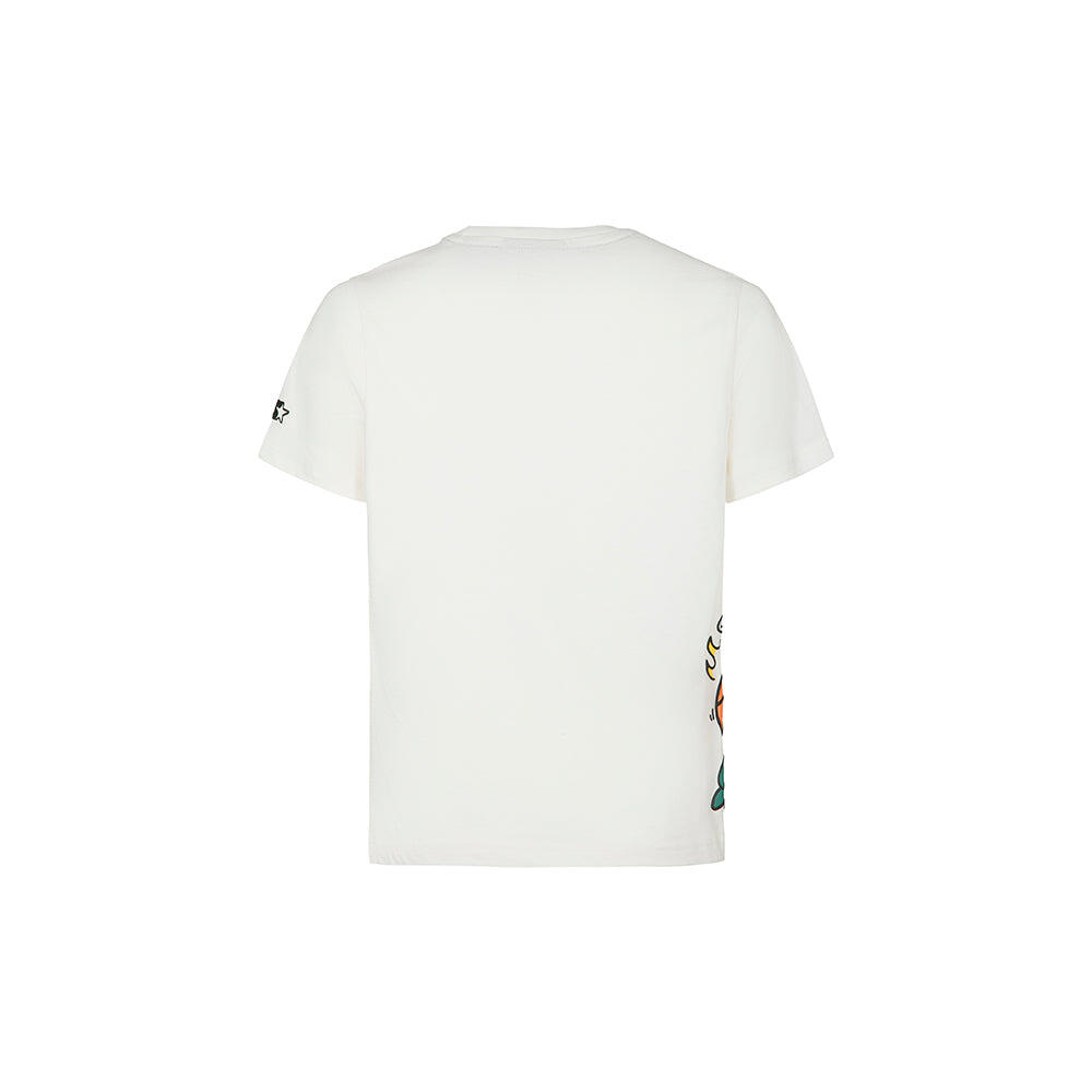 T-shirt nailed ball tridimensionale PANNA 2/3