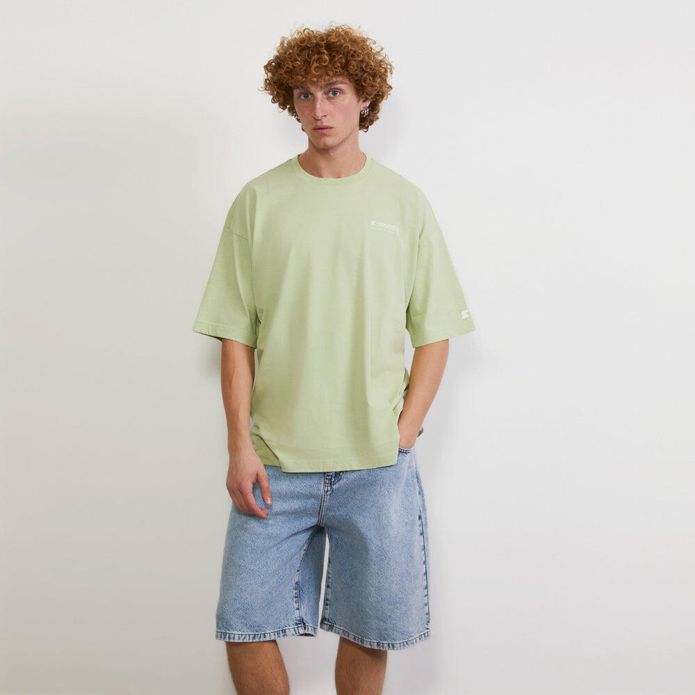 T-shirt VERDE RESEDA 3/4