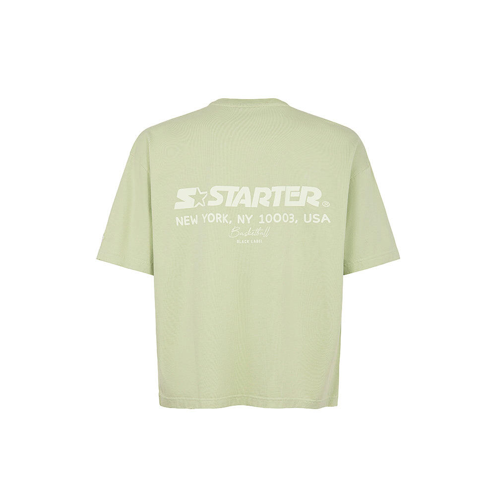 T-shirt VERDE RESEDA 2/4