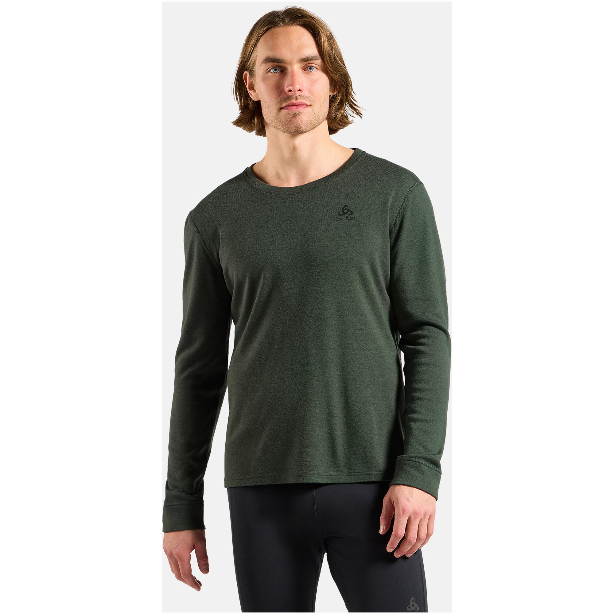 Bielizna termoaktywna z długim rękawem Odlo BL TOP crew neck l/s MERINO 260