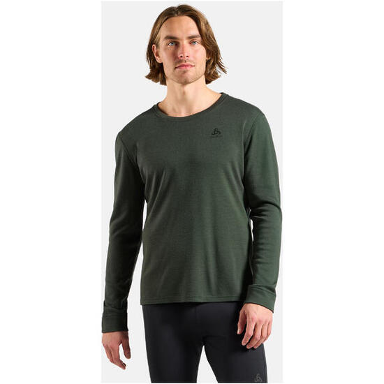 Bielizna termoaktywna z długim rękawem Odlo BL TOP crew neck l/s MERINO 260