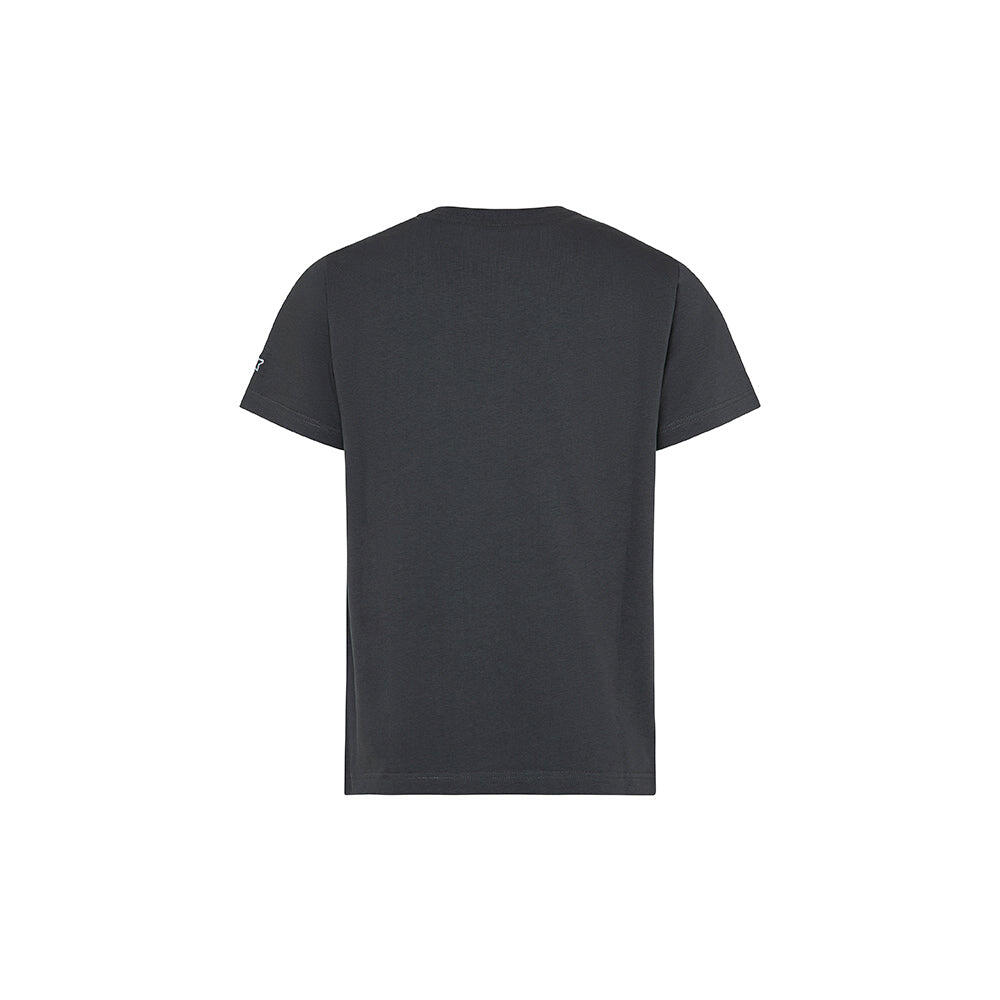 T-shirt Iconic logo CENERE 3/3