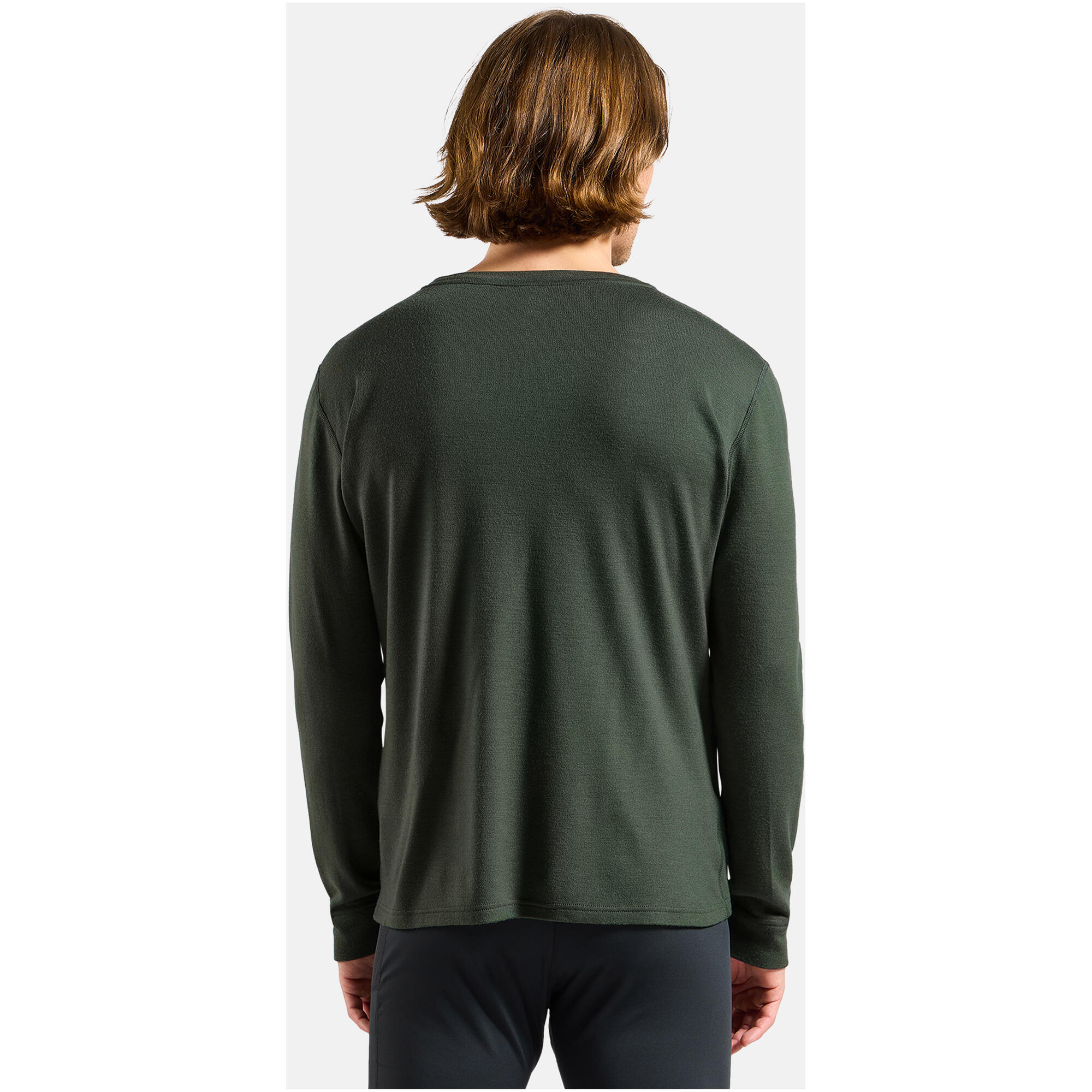 Bielizna termoaktywna z długim rękawem Odlo BL TOP crew neck l/s MERINO 260 4/6