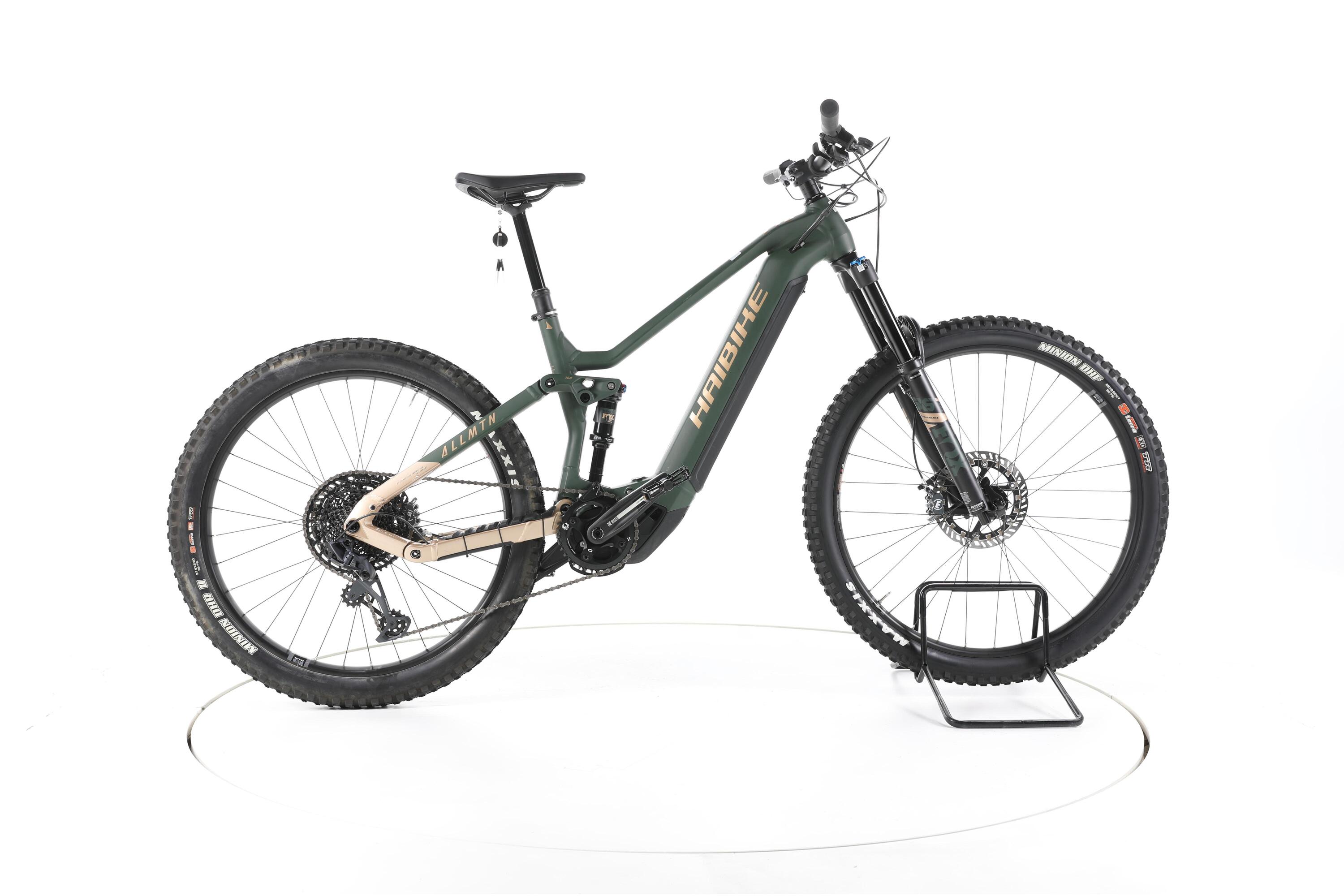 HAIBIKE Reconditionné - Haibike AllMtn 7 Vélo électrique VTT - Très Bon