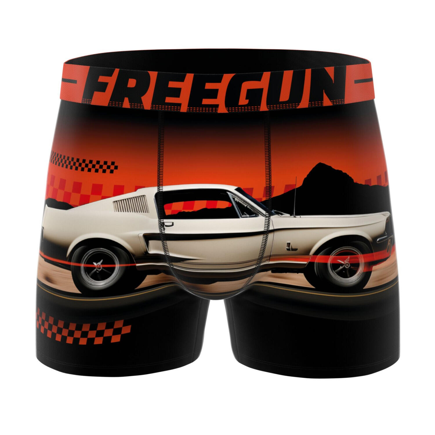 Lot de 5 boxers enfant Car Racing 4/5
