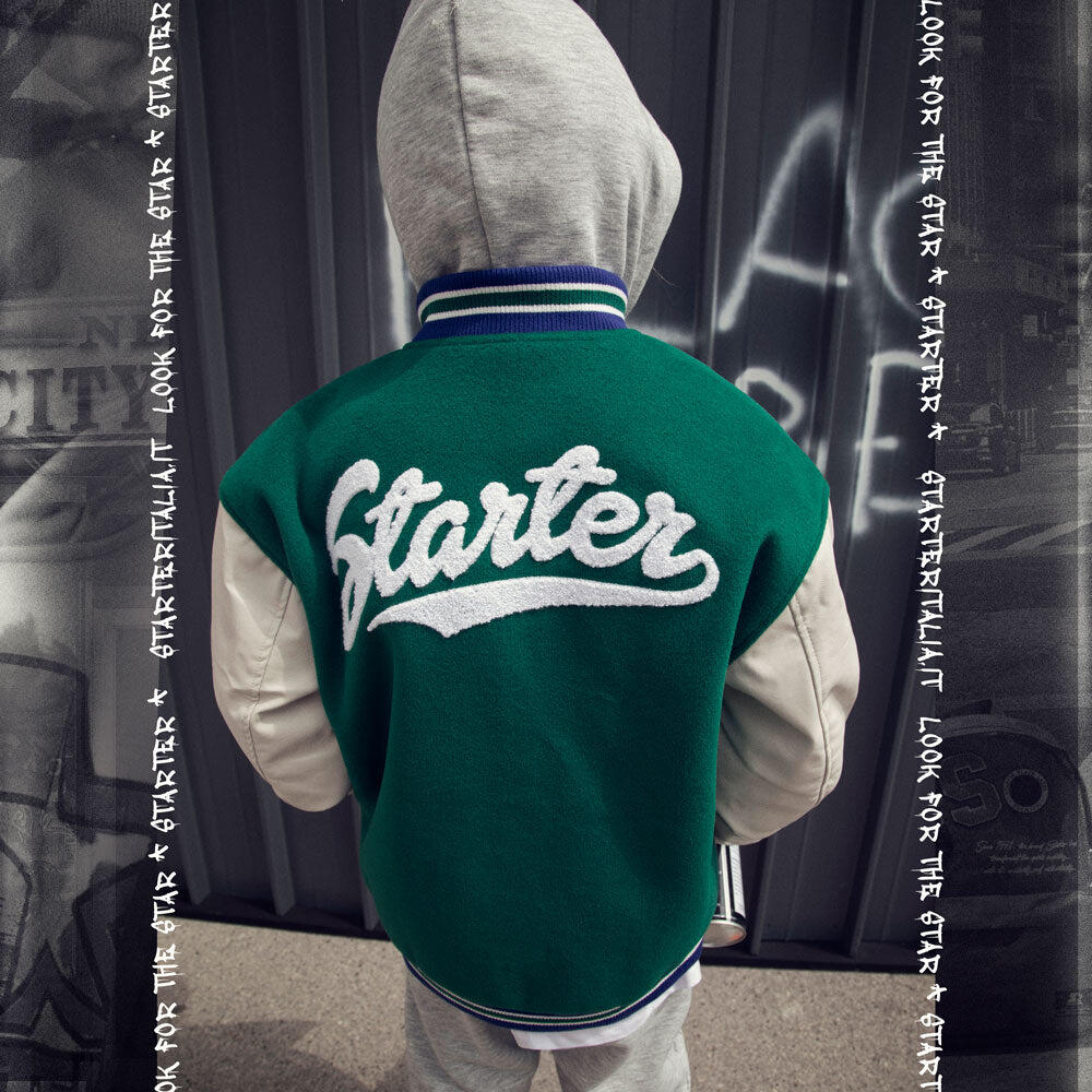 Varsity jacket Iconic 3/5