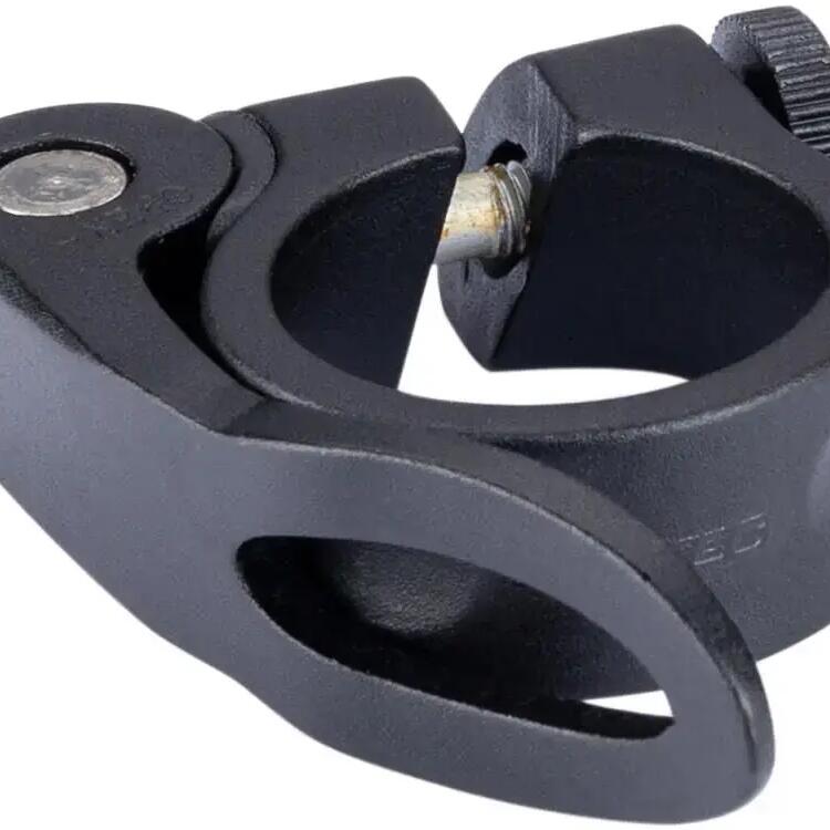 CONTEC Jam.it One QR seatpost clamp 28.6 mm black