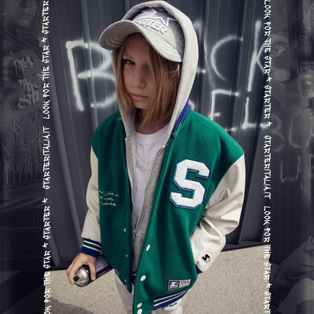 Varsity jacket Iconic 4/5