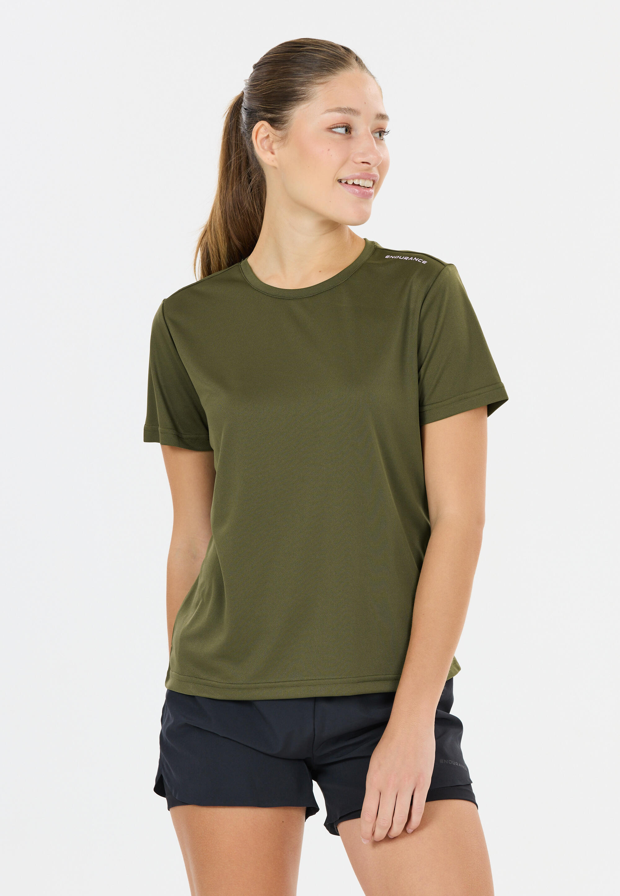 Camiseta mujer Endurance Team V2 4/5