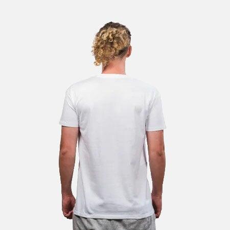 Tricou Bumbac PEAK TeamRomania20 Alb