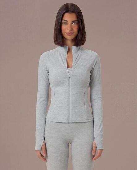 Veste Zippée Softform™ - Gris chiné