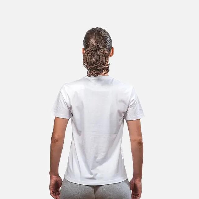 Tricou Bumbac PEAK TeamRomania20 Alb 5/7