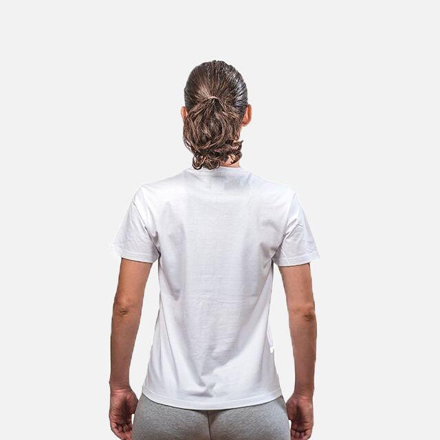 Tricou Bumbac PEAK TeamRomania20 Alb