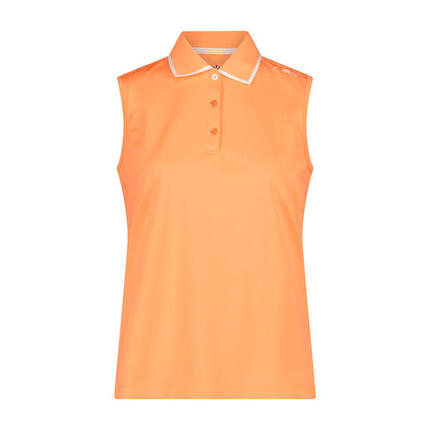 Polo sans manches femme CMP