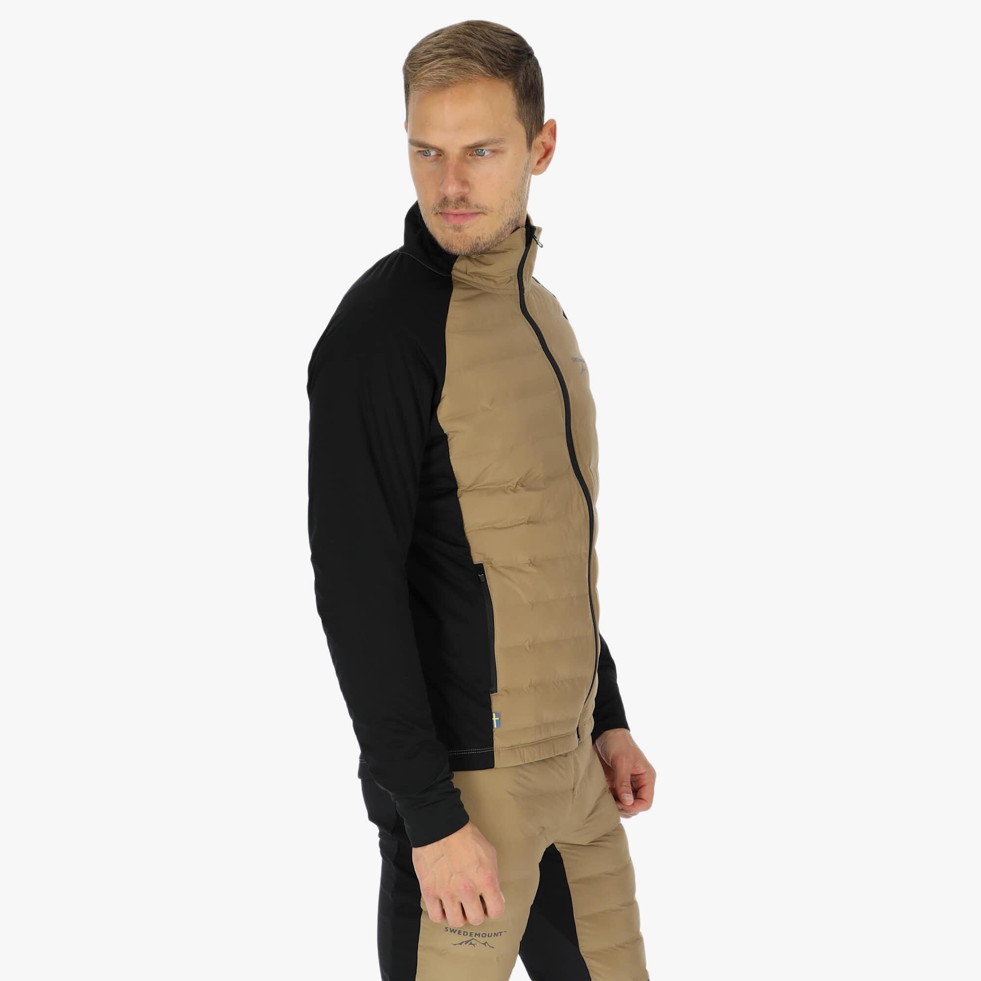 Men cross-country cc_ski_jacket water resistant breathable Nordic Hybrid Jacket 3/7
