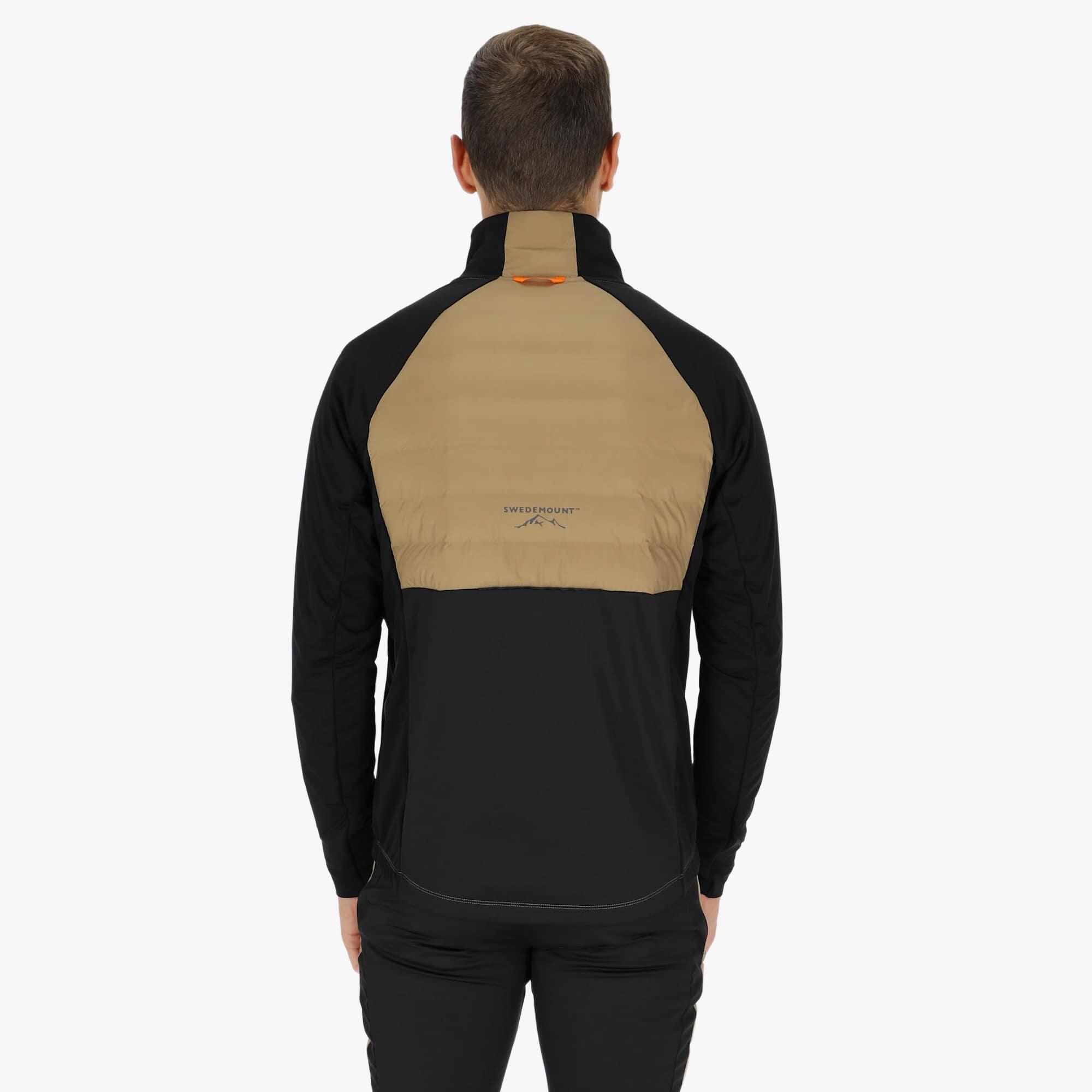Men cross-country cc_ski_jacket water resistant breathable Nordic Hybrid Jacket 2/7