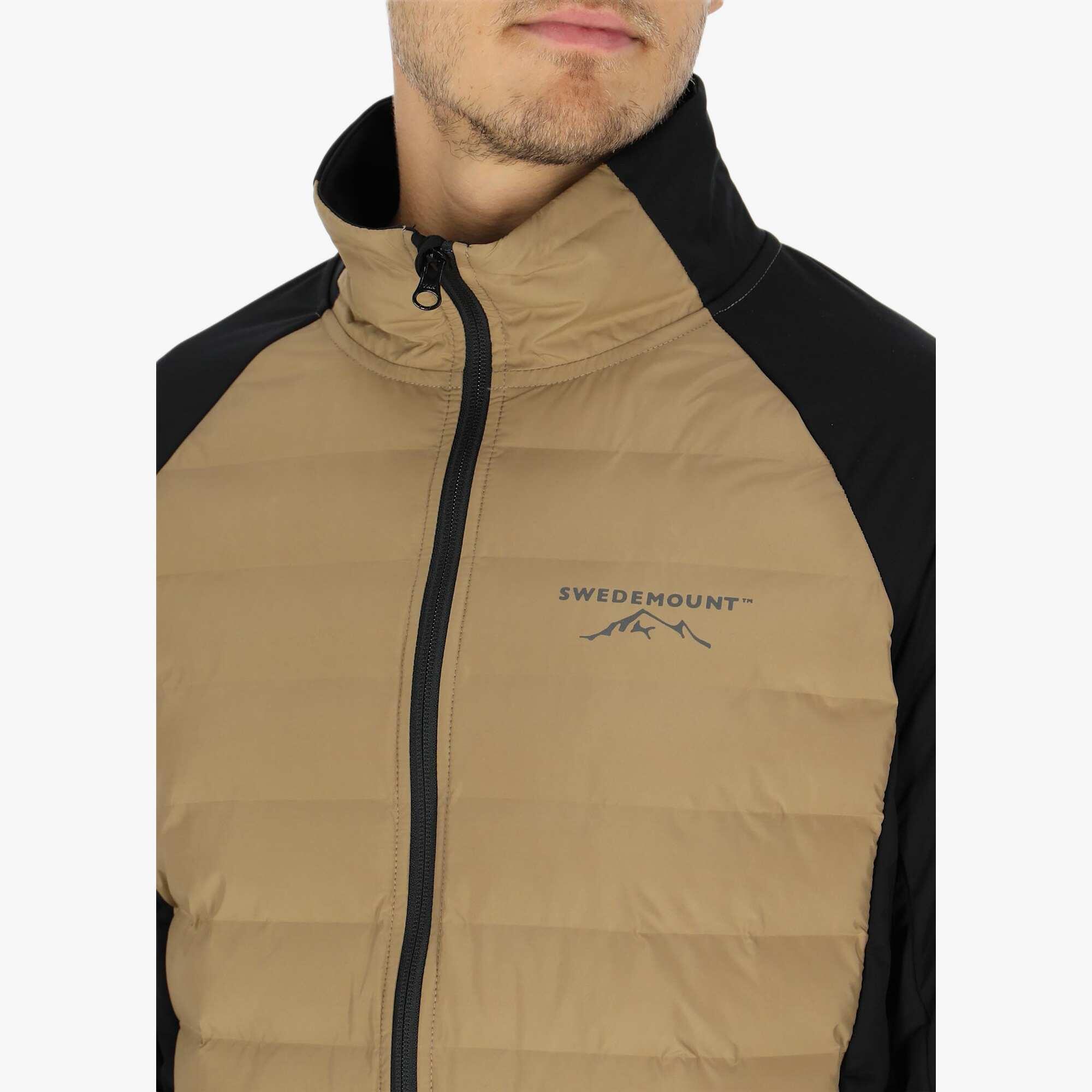 Men cross-country cc_ski_jacket water resistant breathable Nordic Hybrid Jacket 5/7