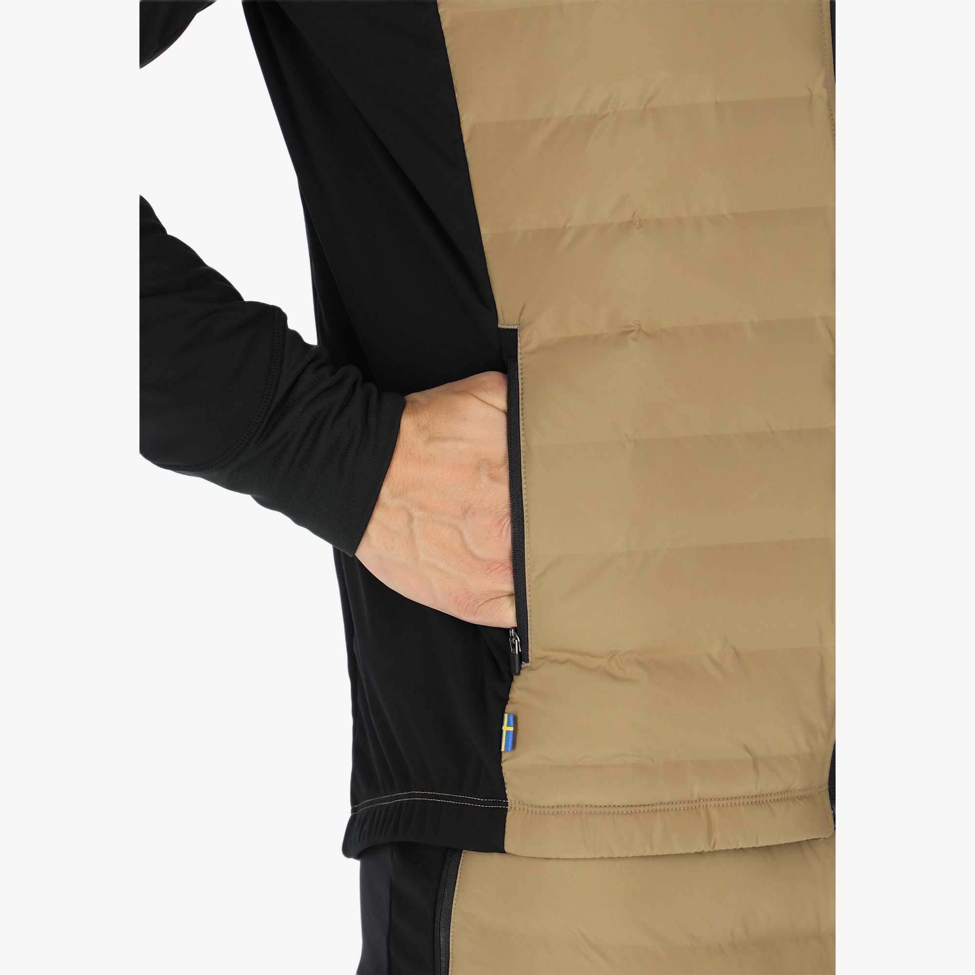 Men cross-country cc_ski_jacket water resistant breathable Nordic Hybrid Jacket 7/7