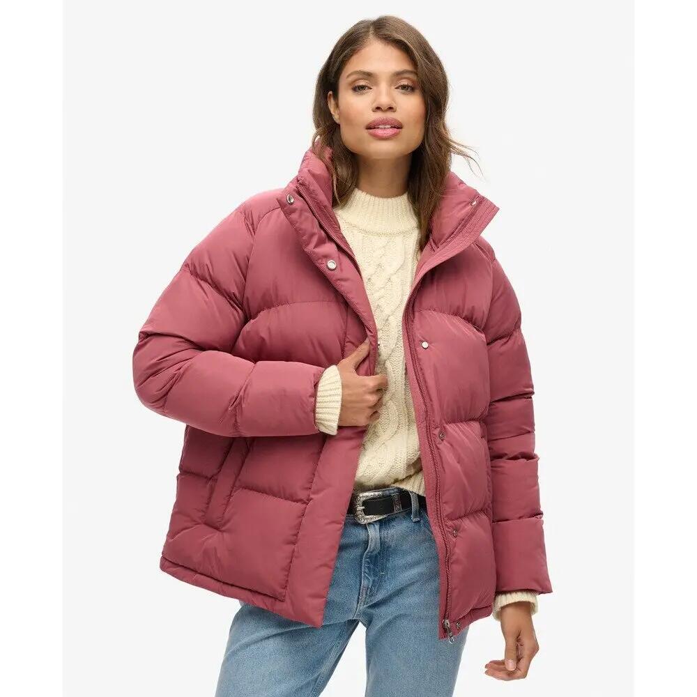 Doudoune mi-longue femme Superdry 3/7