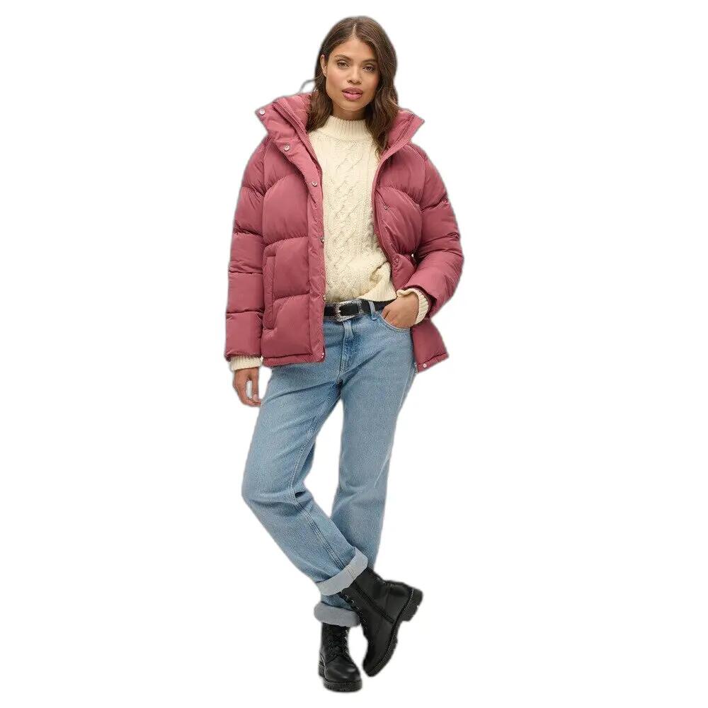Doudoune mi-longue femme Superdry 2/7