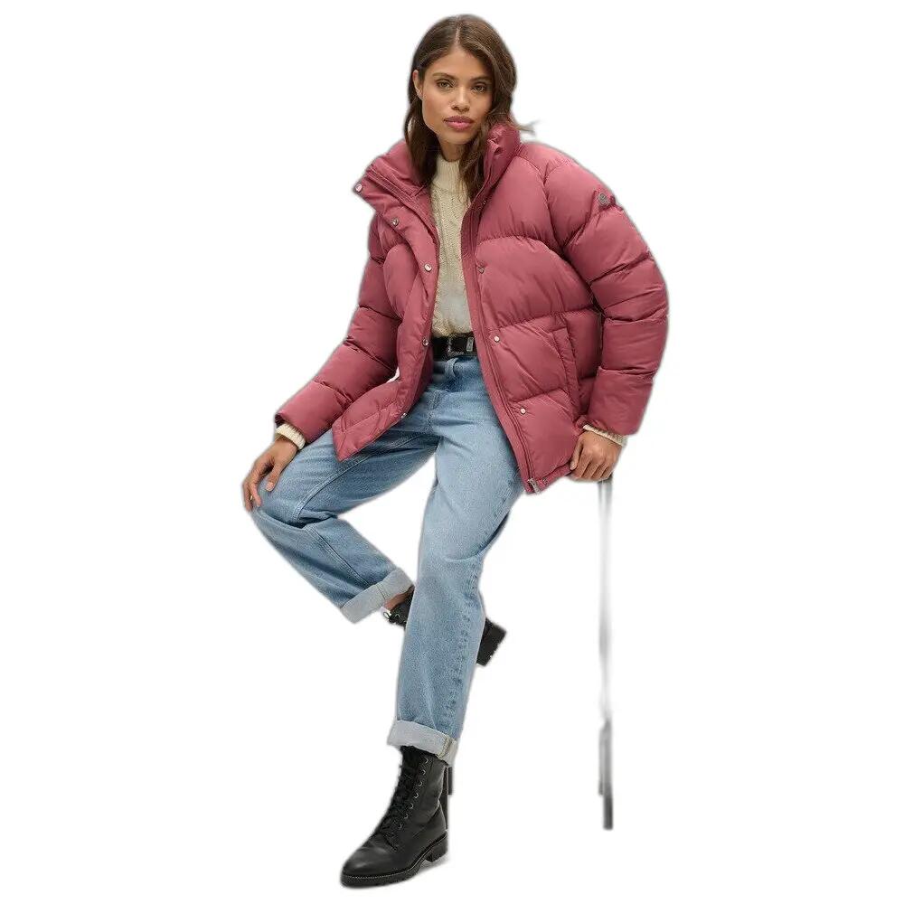 Doudoune mi-longue femme Superdry 5/7