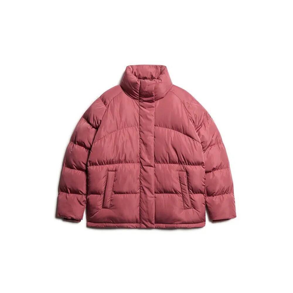 Women's mid-length down jacket Superdry