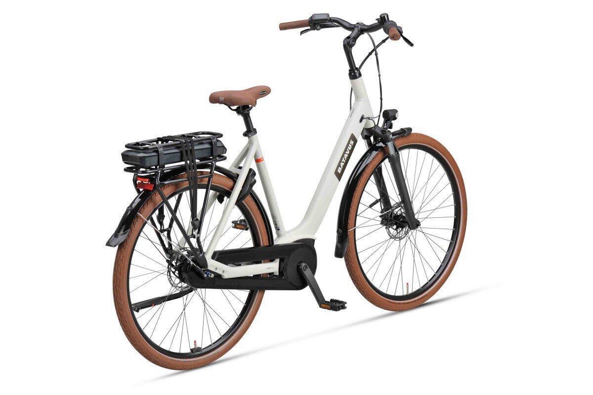 Batavus Altura E-Go N7 56 cm, 400 Wh accu, Shimano Nexus, lichtgrijs mat 4/4