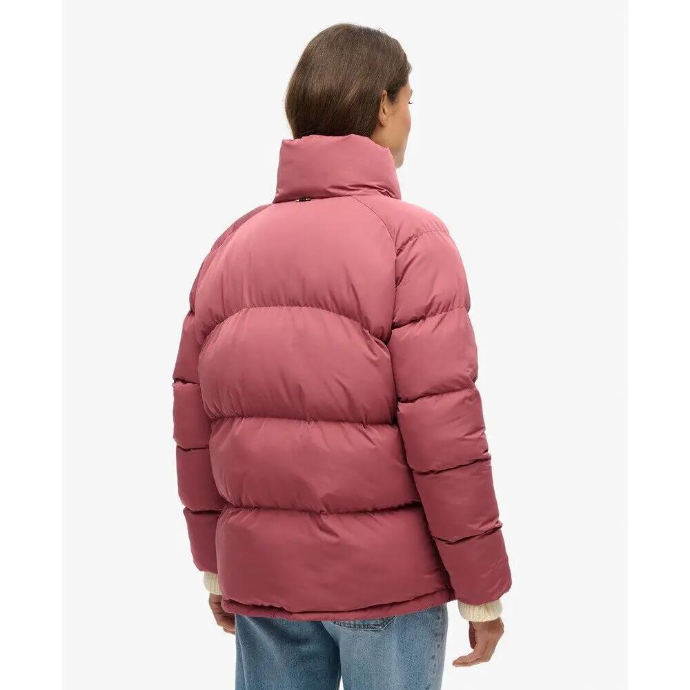 Doudoune mi-longue femme Superdry 4/7