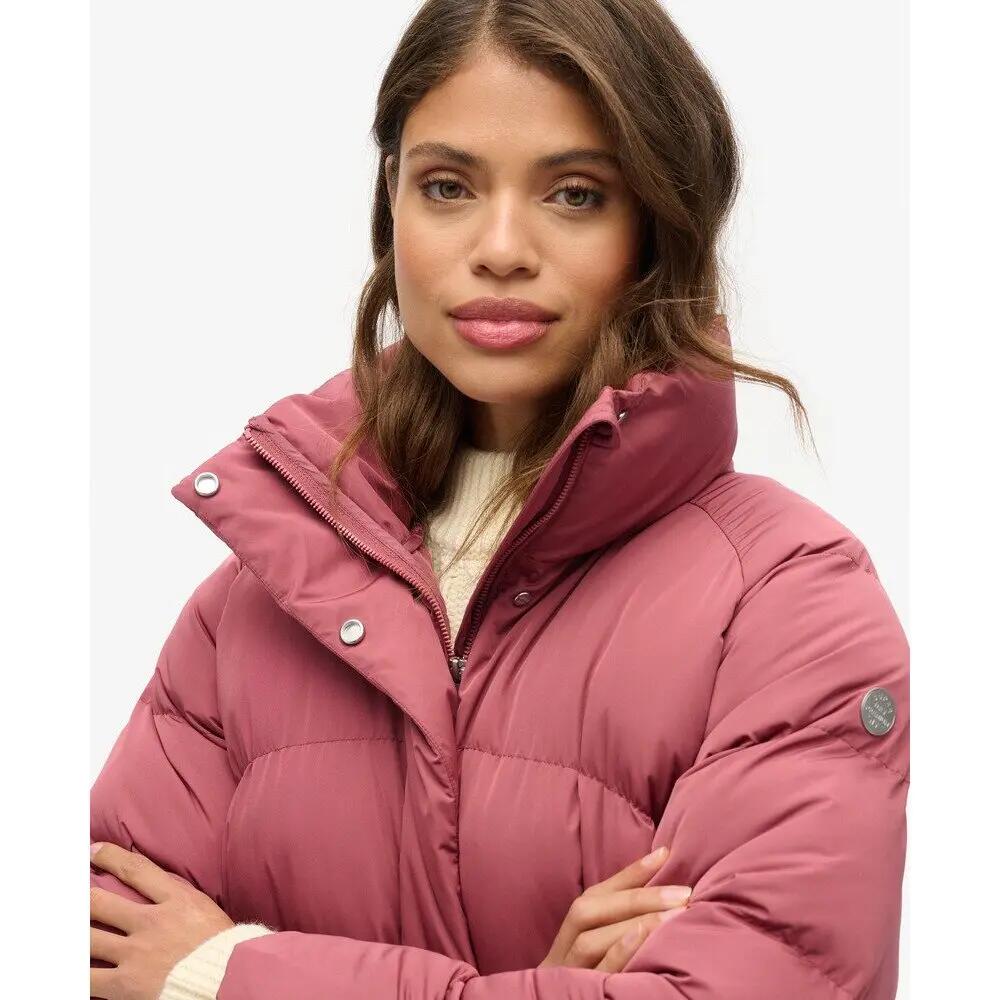 Doudoune mi-longue femme Superdry 6/7