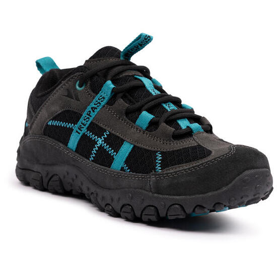 Trespass Fell Chaussures de marche femme Anthracite/Sarcelle