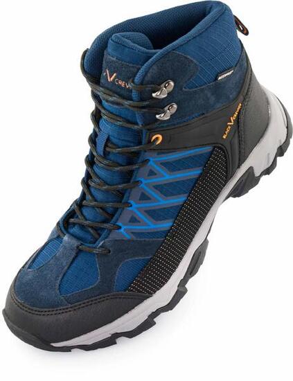 Bottes de trekking hautes Black Crevice homme imperméables