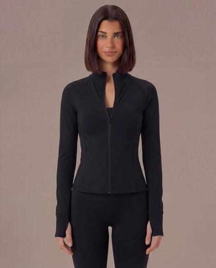 Veste Zippée Softform™ - Noir
