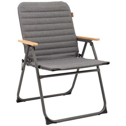 Bo-Camp - Urban Outdoor - Silla plegable - Westminster - Aluminio - Gris