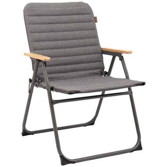 Bo-Camp - Urban Outdoor - Silla plegable - Westminster - Aluminio - Gris