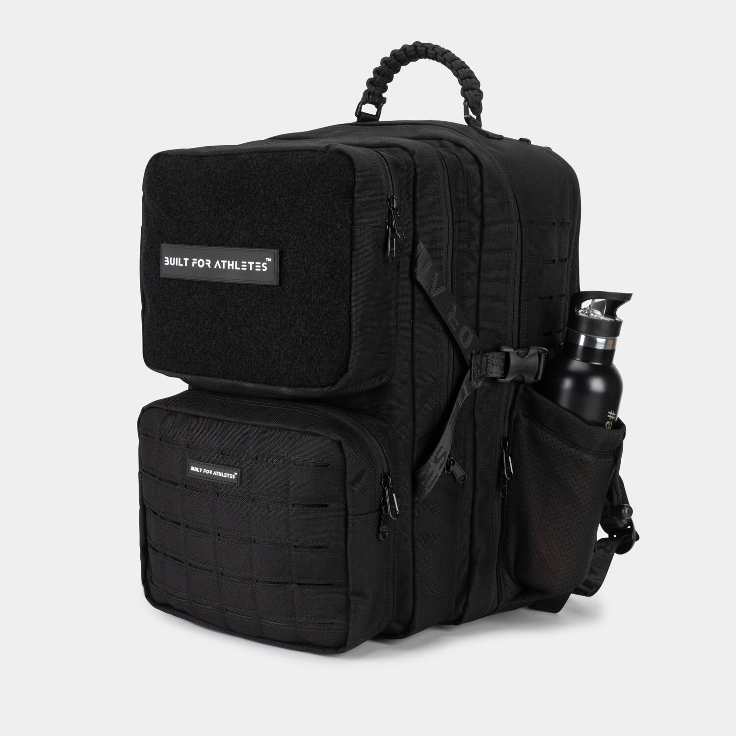 Built for Athletes Black Pro Series Backpack 45L 3/7